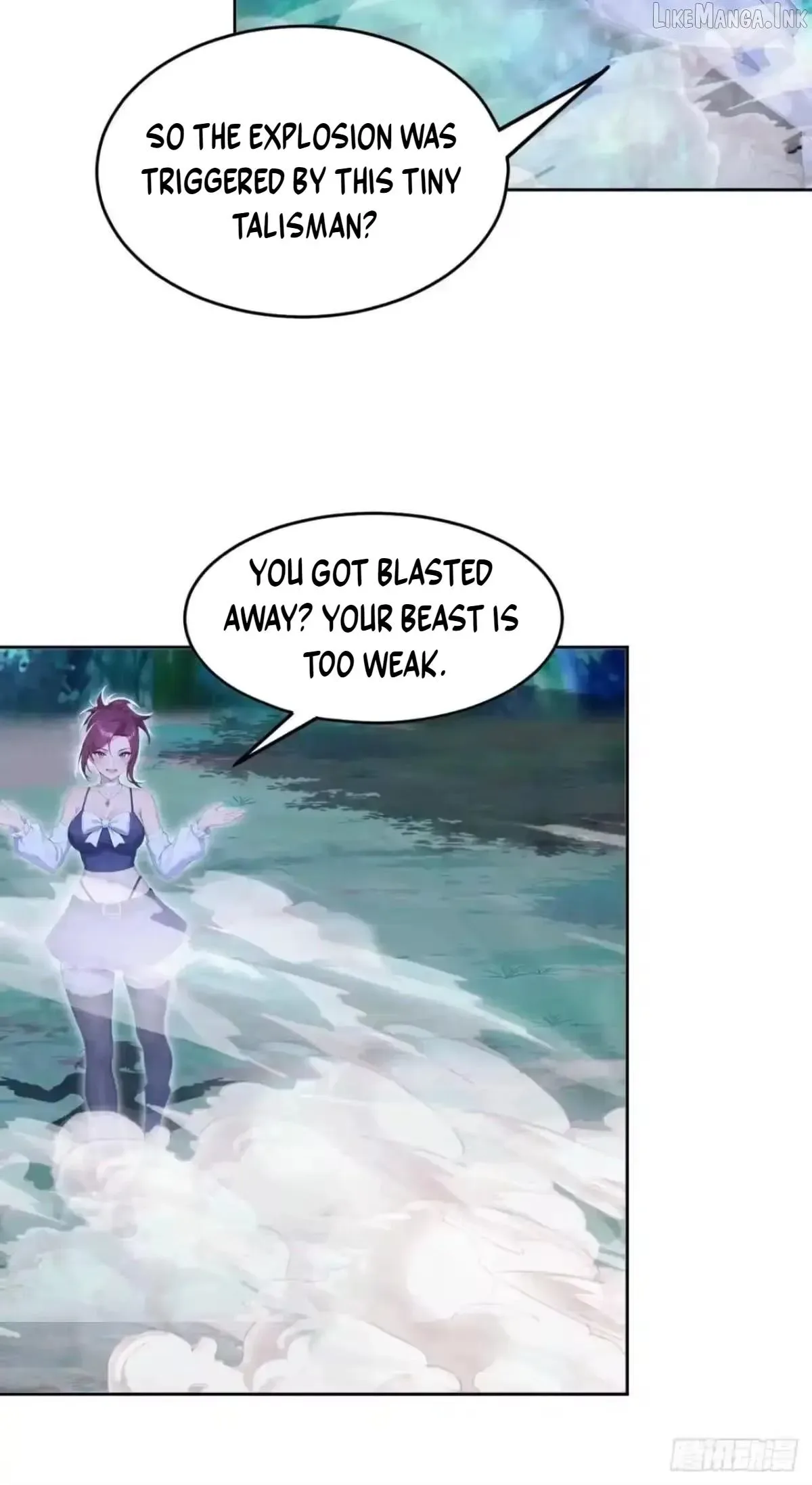 Primordial Ten Fiends: Others Tame Beasts, I Tame Beast Girls Chapter 177 page 4