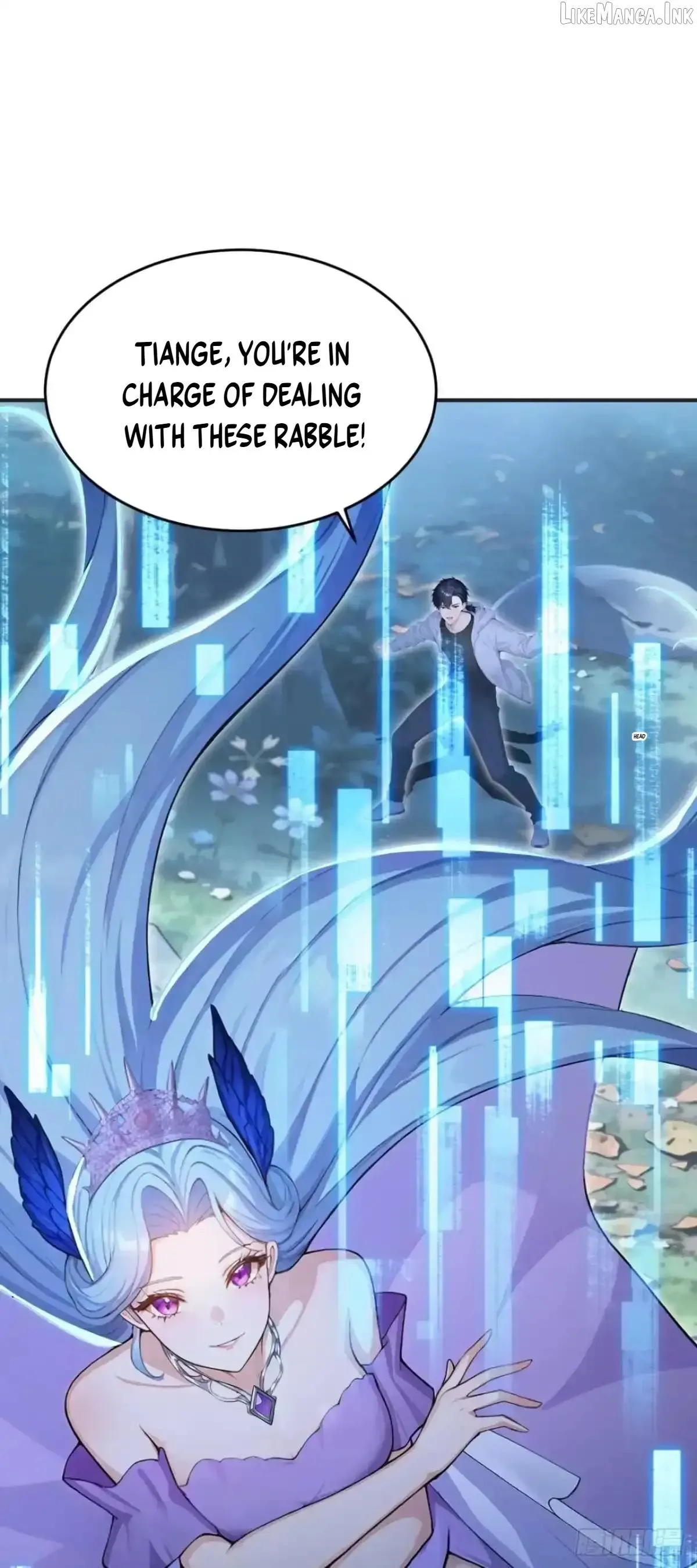 Primordial Ten Fiends: Others Tame Beasts, I Tame Beast Girls Chapter 187 page 12