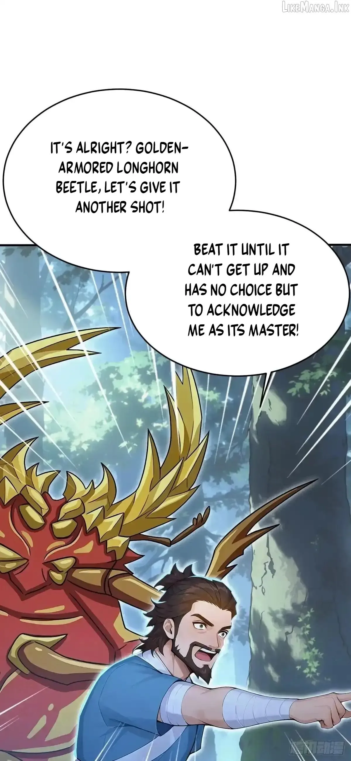 Primordial Ten Fiends: Others Tame Beasts, I Tame Beast Girls Chapter 186 page 31