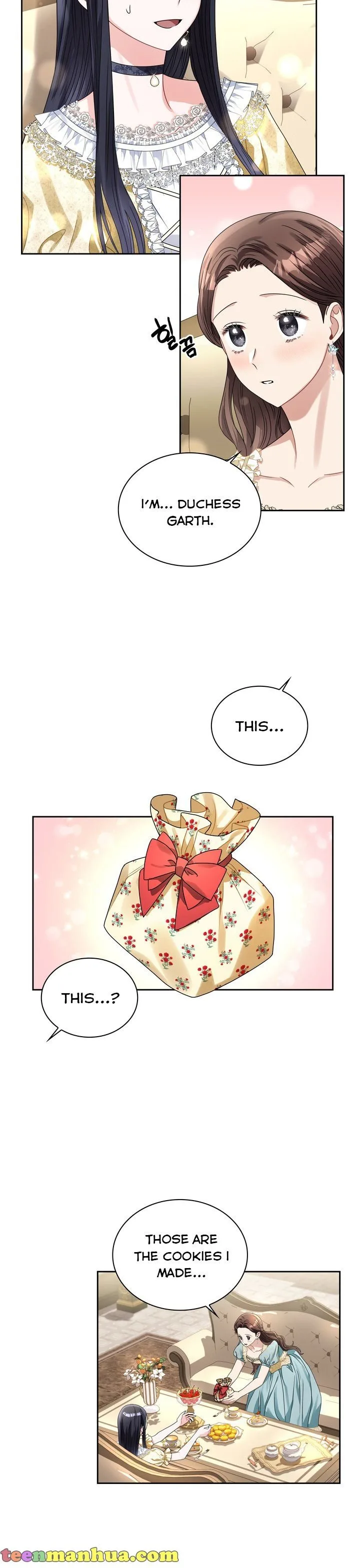 Princess Shu Chapter 60 page 12