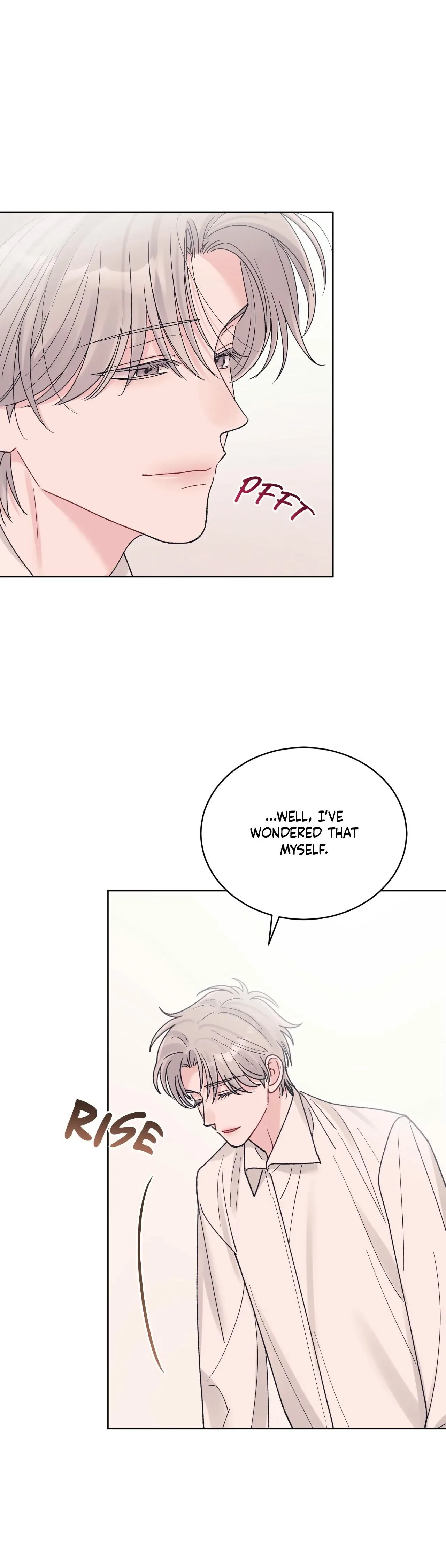 Monochrome Rumor Chapter 150 page 18