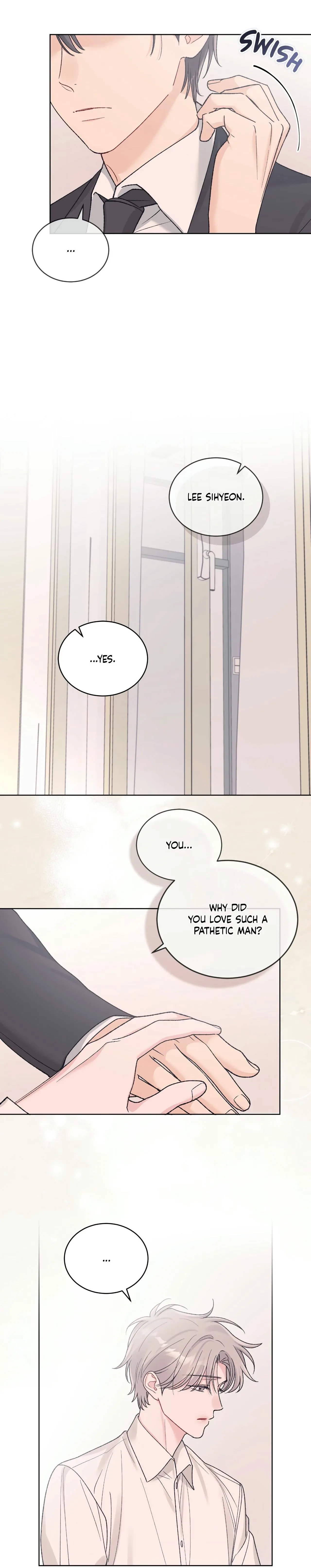 Monochrome Rumor Chapter 150 page 17