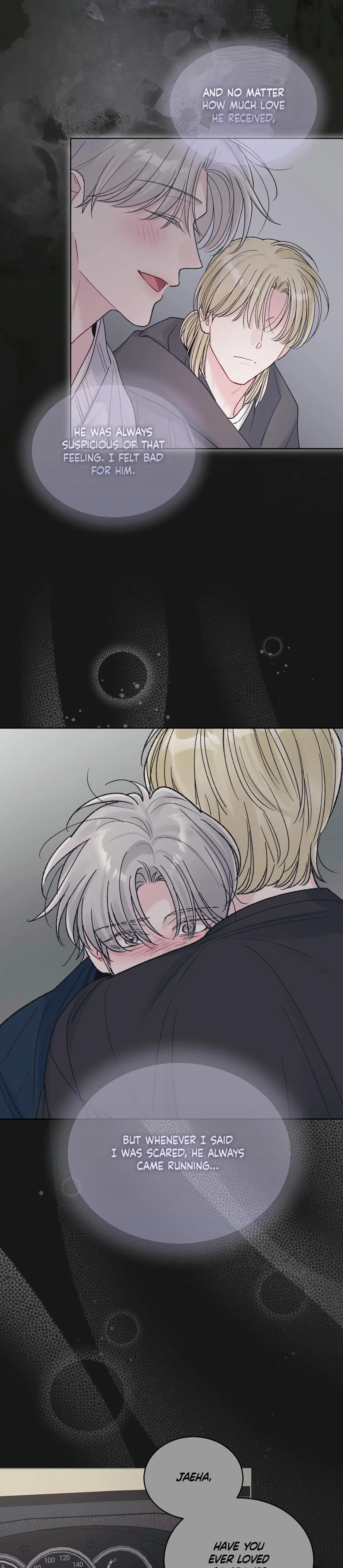 Monochrome Rumor Chapter 150 page 20