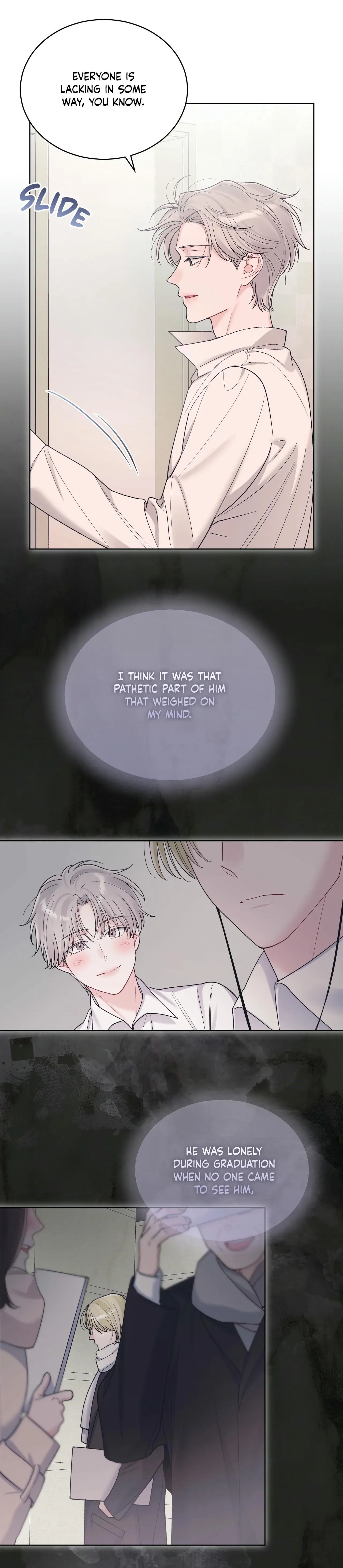 Monochrome Rumor Chapter 150 page 19