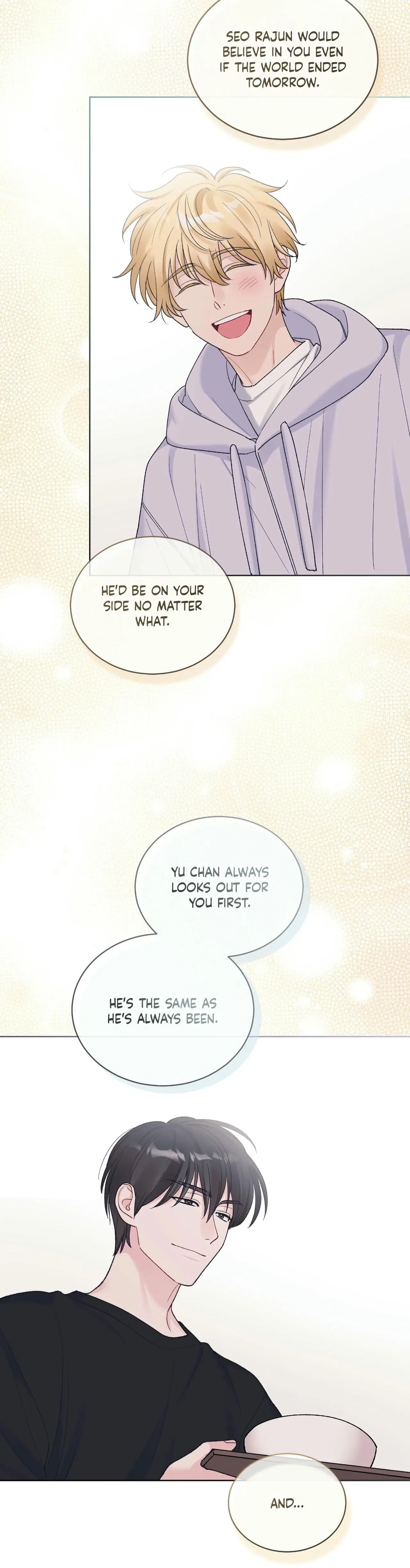 Monochrome Rumor Chapter 150 page 27