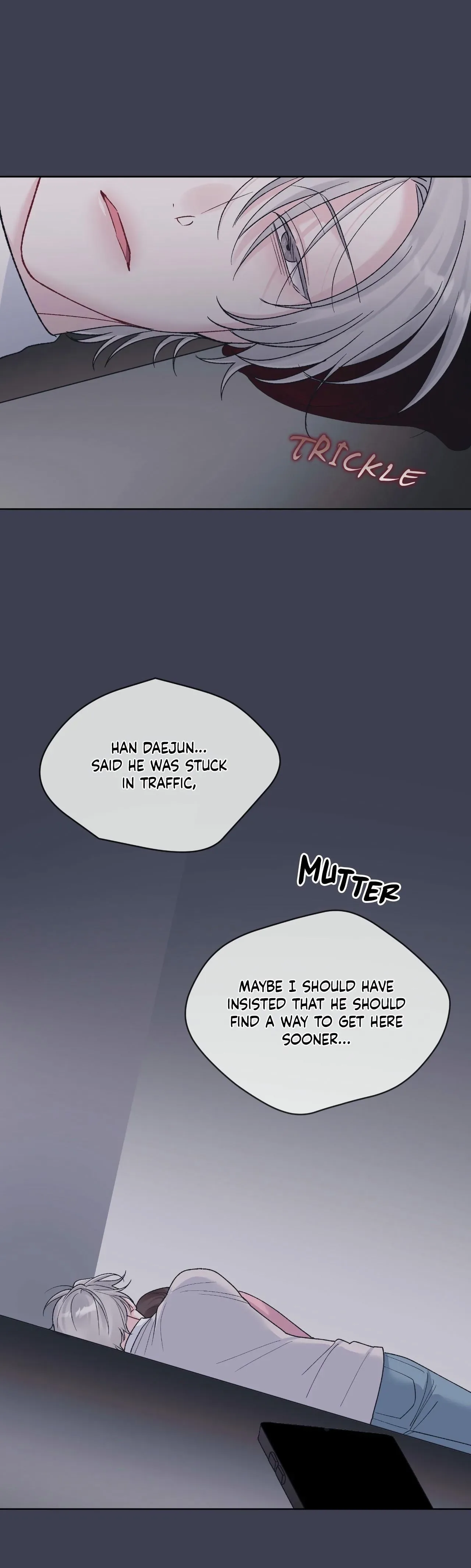 Monochrome Rumor Chapter 150 page 8