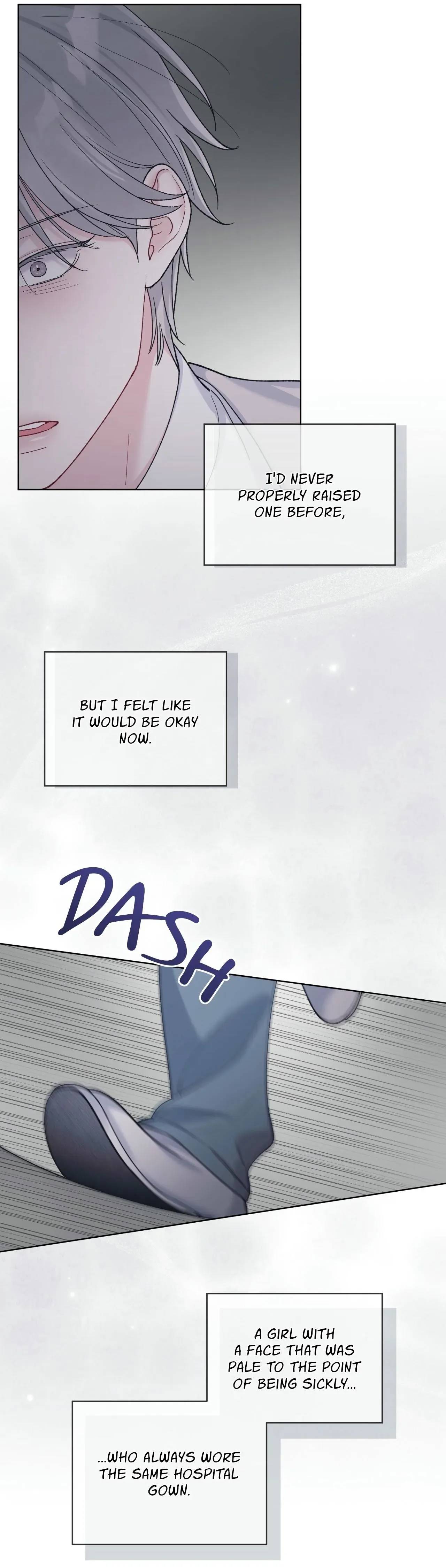 Monochrome Rumor Chapter 150 page 3