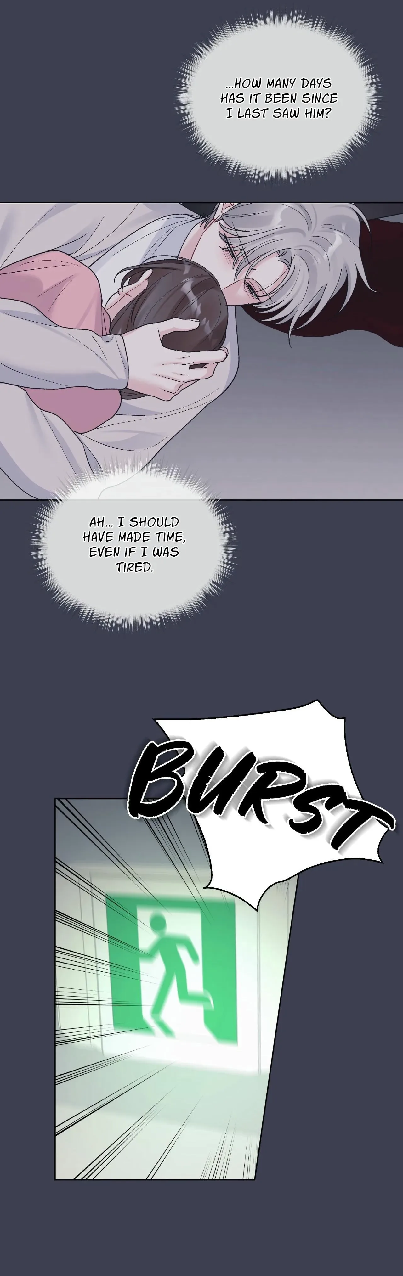 Monochrome Rumor Chapter 150 page 9