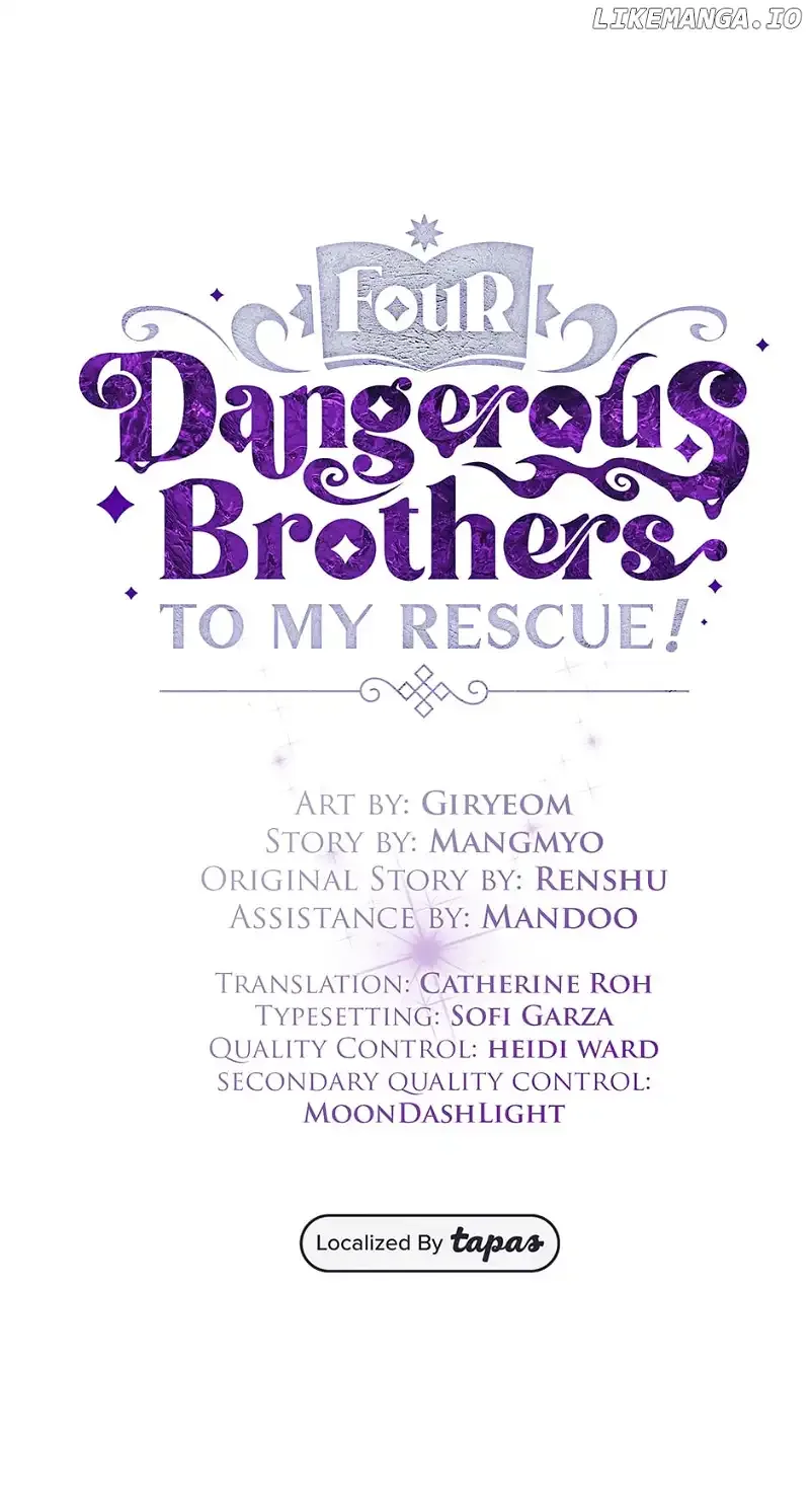 Princess’ Dangerous Brothers Chapter 101 page 20