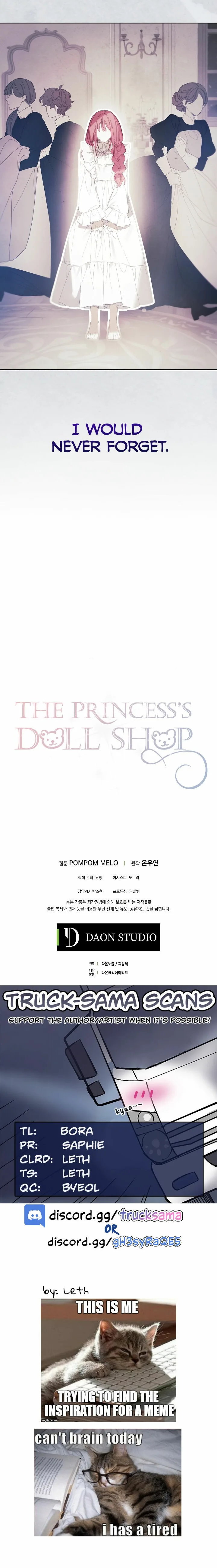 Princess’s Doll Shop Chapter 9 page 21
