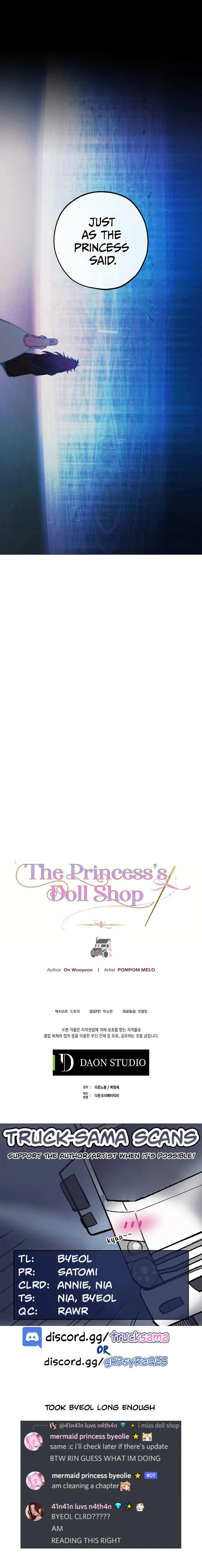 Princess’s Doll Shop Chapter 29 page 19