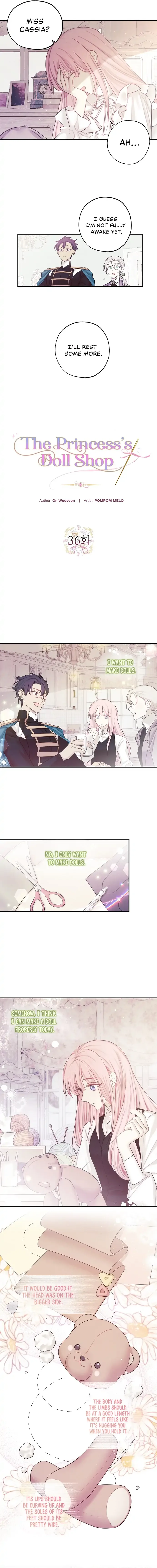 Princess’s Doll Shop Chapter 36 page 3
