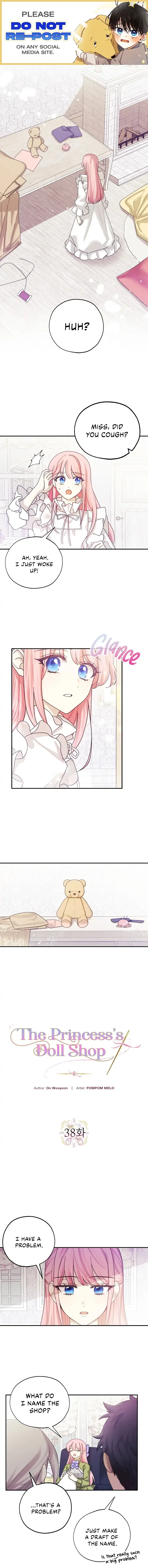 Princess’s Doll Shop Chapter 38 page 2