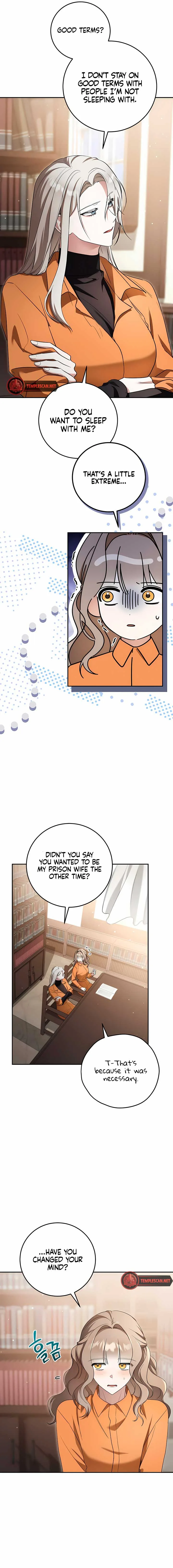 Prison Love Chapter 11 page 11