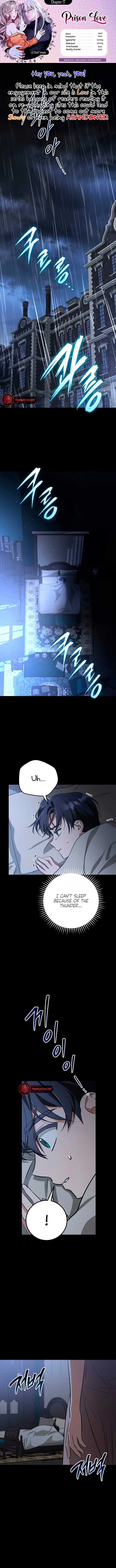 Prison Love Chapter 17 page 2