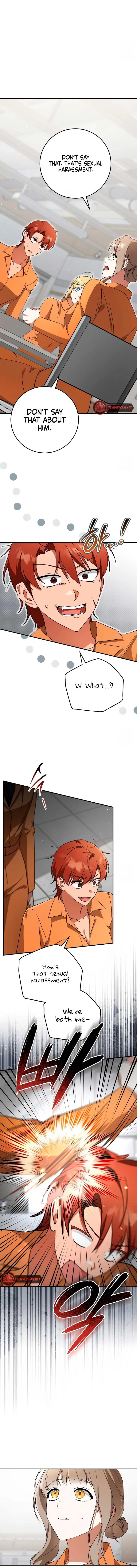 Prison Love Chapter 17 page 11
