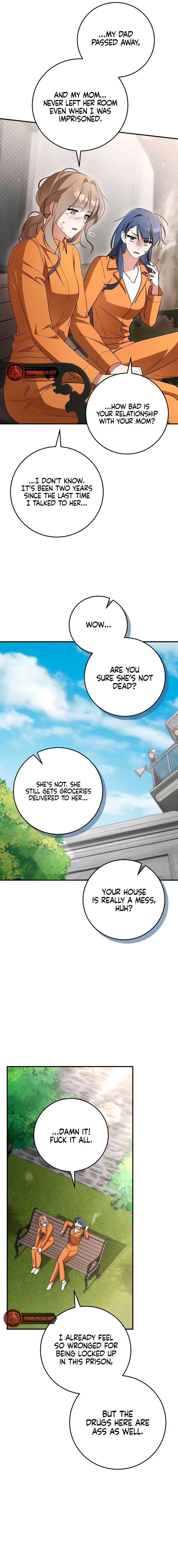 Prison Love Chapter 16 page 5