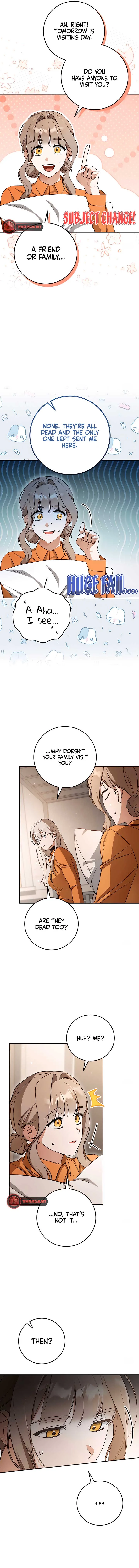 Prison Love Chapter 15 page 6