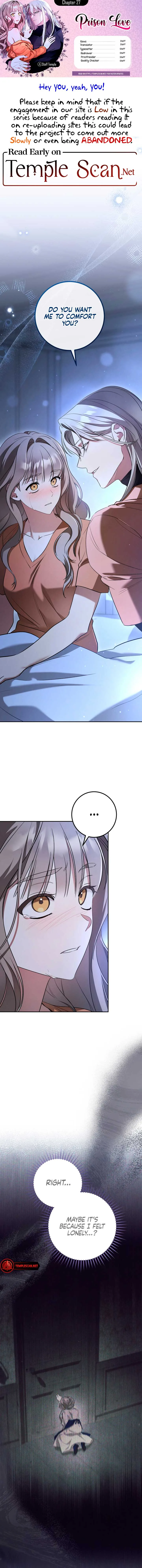 Prison Love Chapter 27 page 2