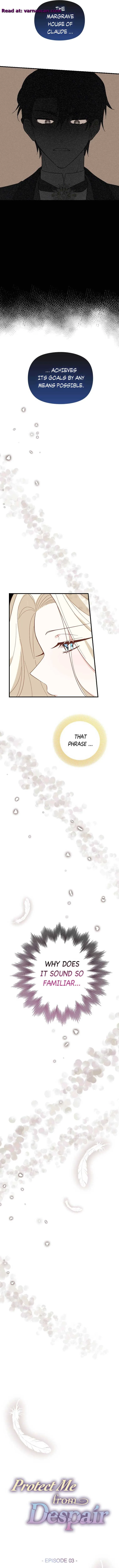 Protect Me from Despair Chapter 3 page 6