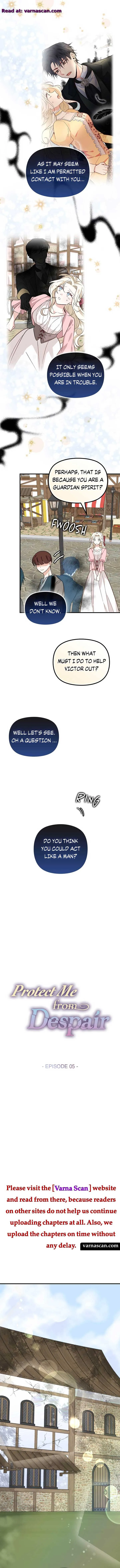 Protect Me from Despair Chapter 5 page 4