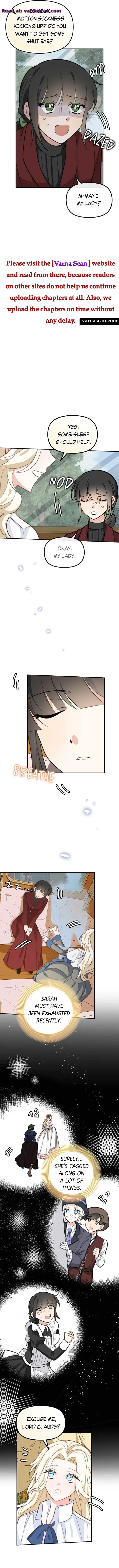 Protect Me from Despair Chapter 8 page 6
