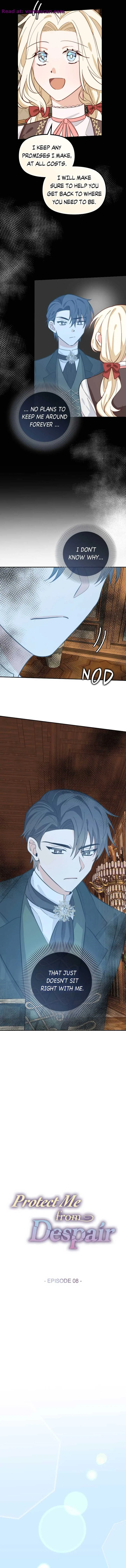 Protect Me from Despair Chapter 8 page 3
