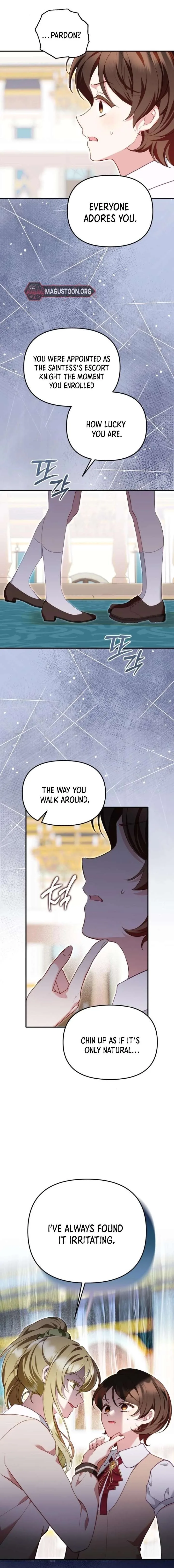 Protect the Fake Saint! Chapter 22 page 3