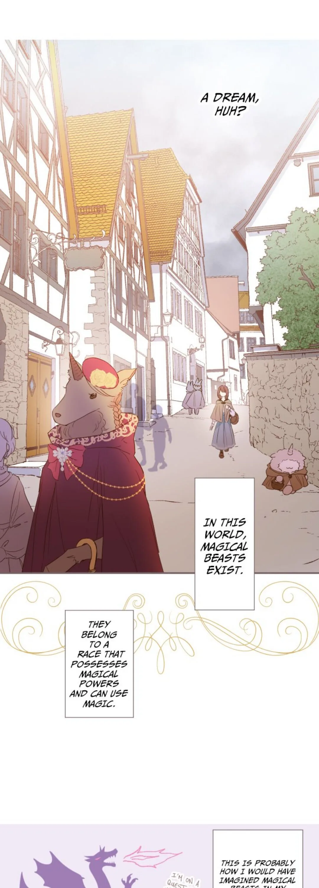 Protected by My Dragon Knight Chapter 2 page 6