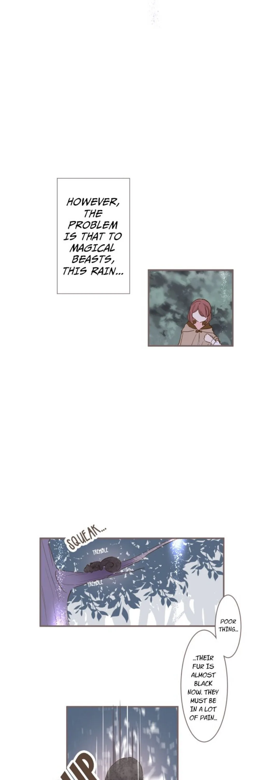 Protected by My Dragon Knight Chapter 2 page 13