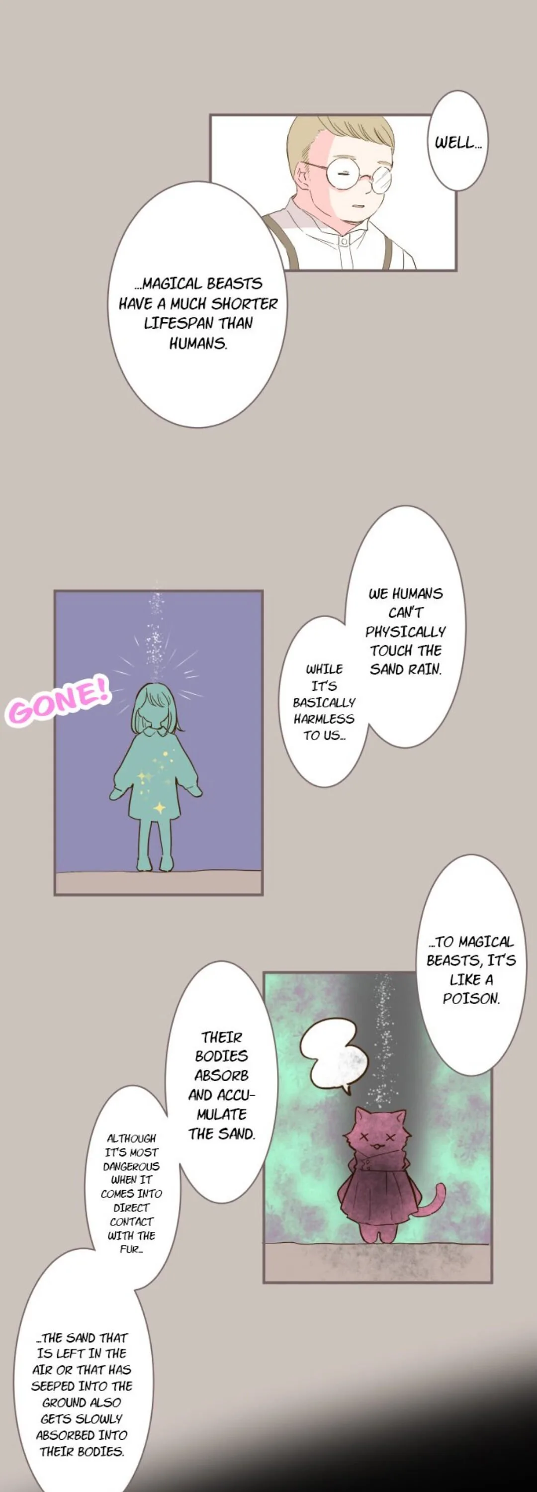 Protected by My Dragon Knight Chapter 2 page 16
