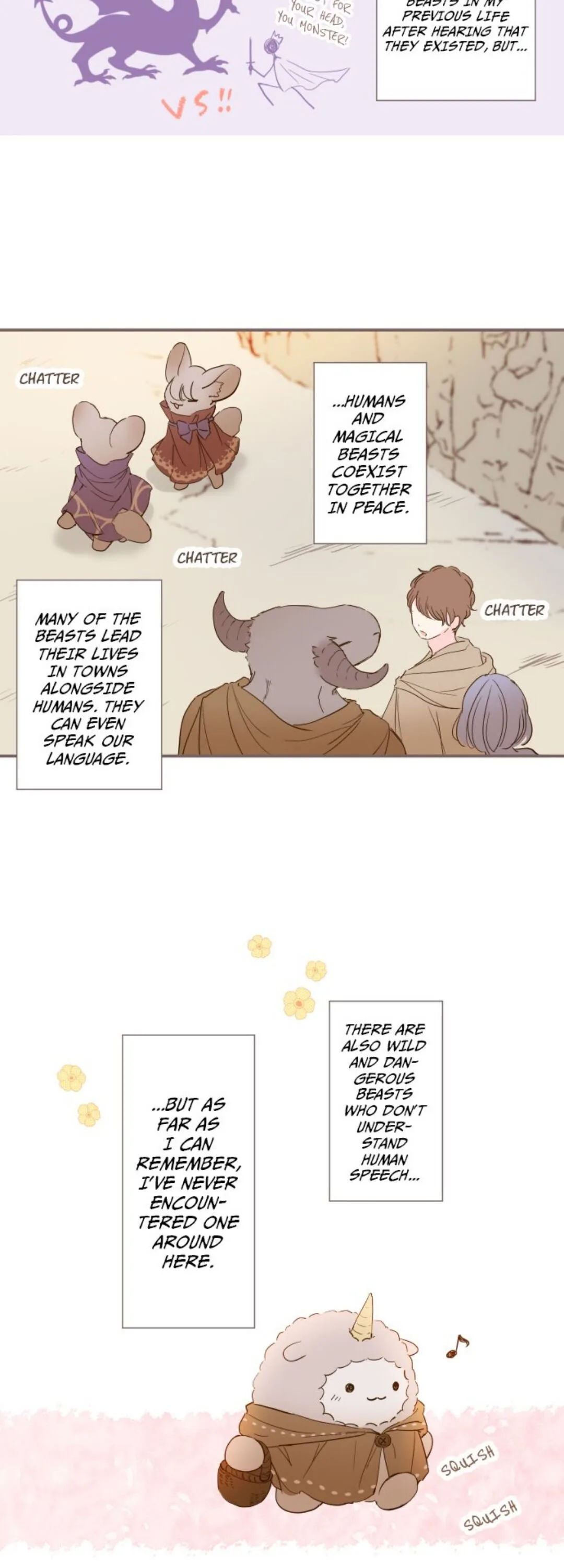 Protected by My Dragon Knight Chapter 2 page 7