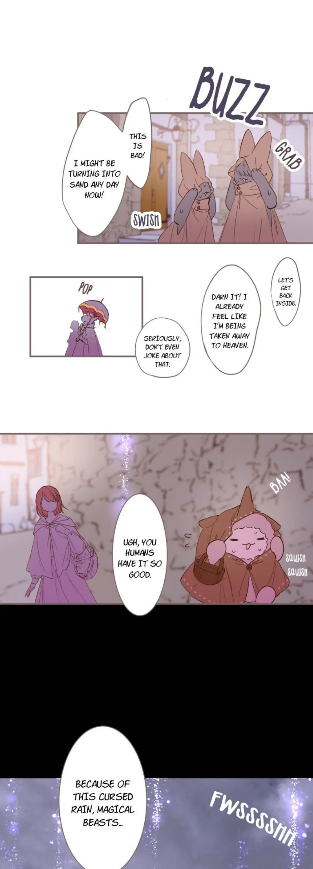 Protected by My Dragon Knight Chapter 2 page 10