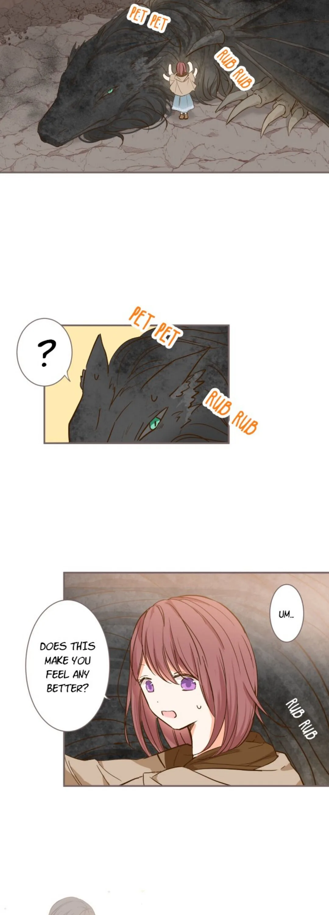 Protected by My Dragon Knight Chapter 2 page 30
