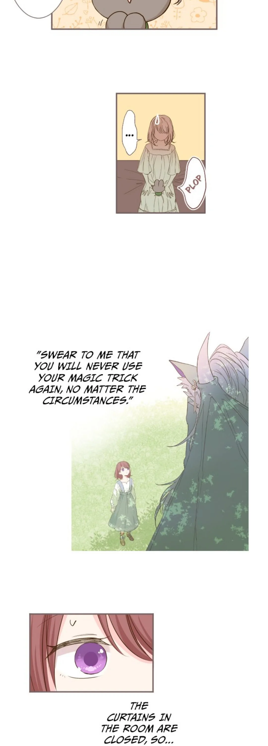 Protected by My Dragon Knight Chapter 5 page 27