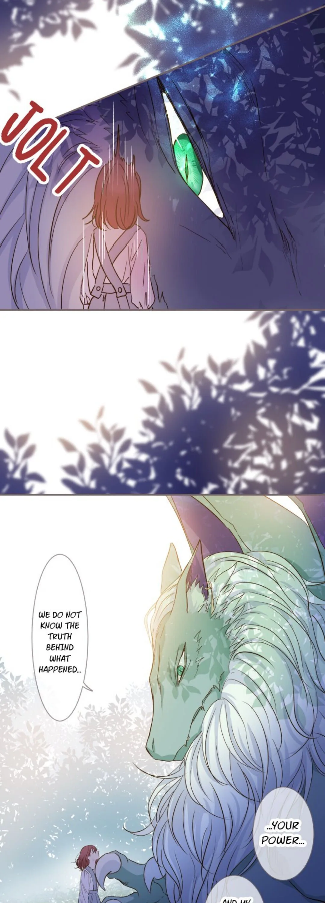 Protected by My Dragon Knight Chapter 5 page 12