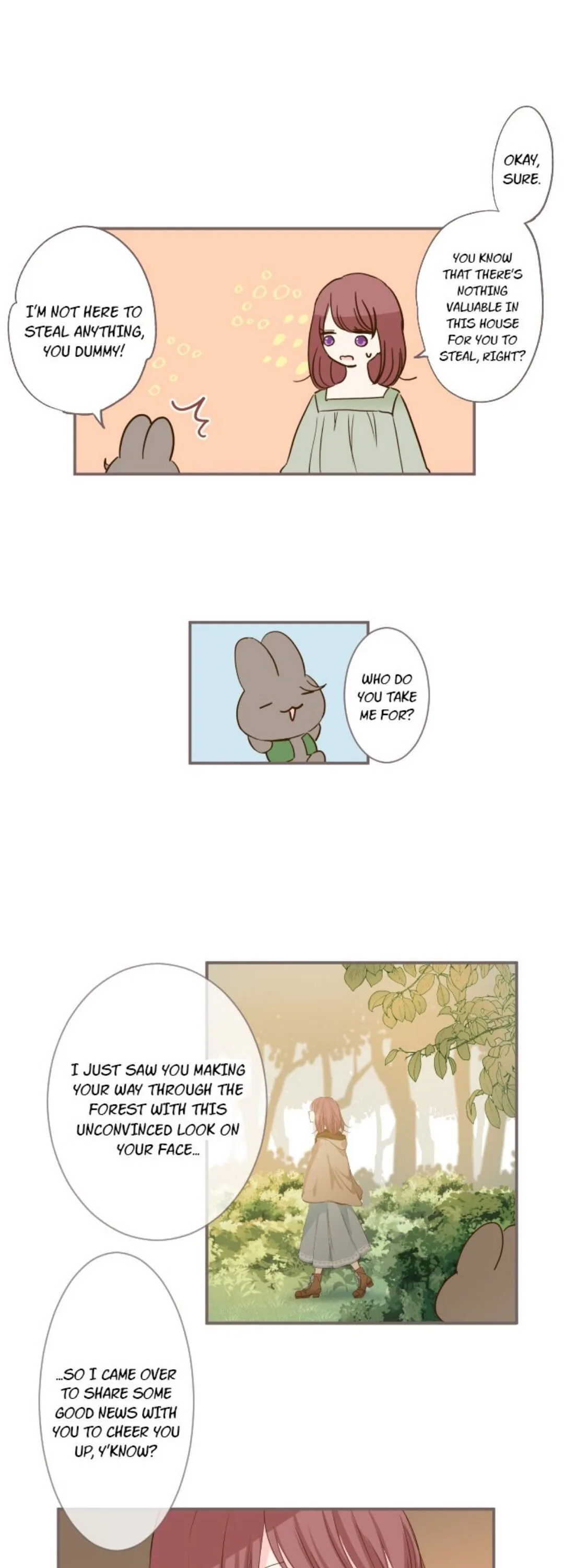 Protected by My Dragon Knight Chapter 5 page 20