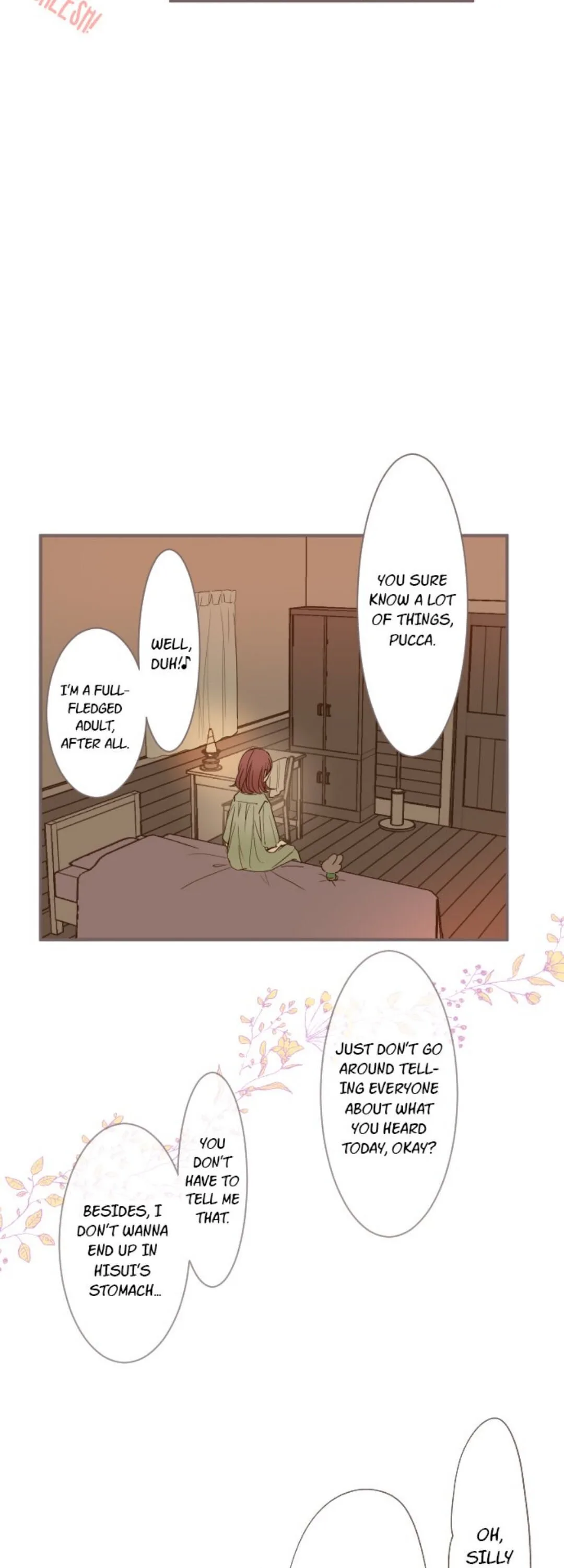 Protected by My Dragon Knight Chapter 5 page 25
