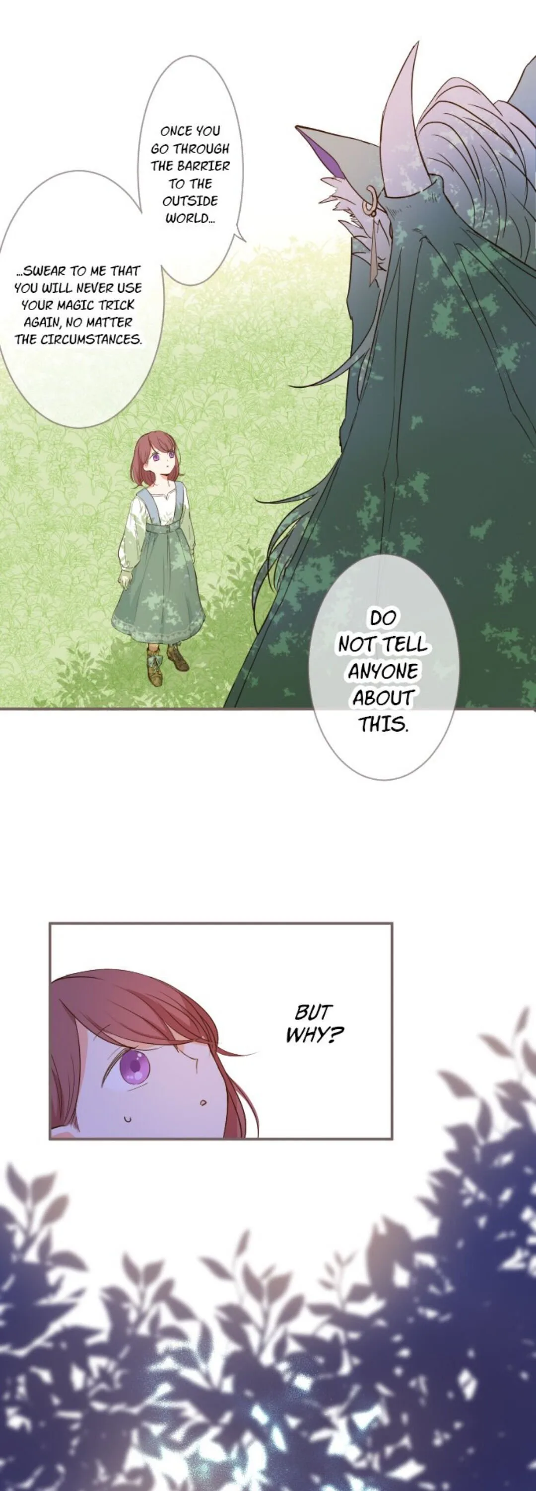 Protected by My Dragon Knight Chapter 5 page 11
