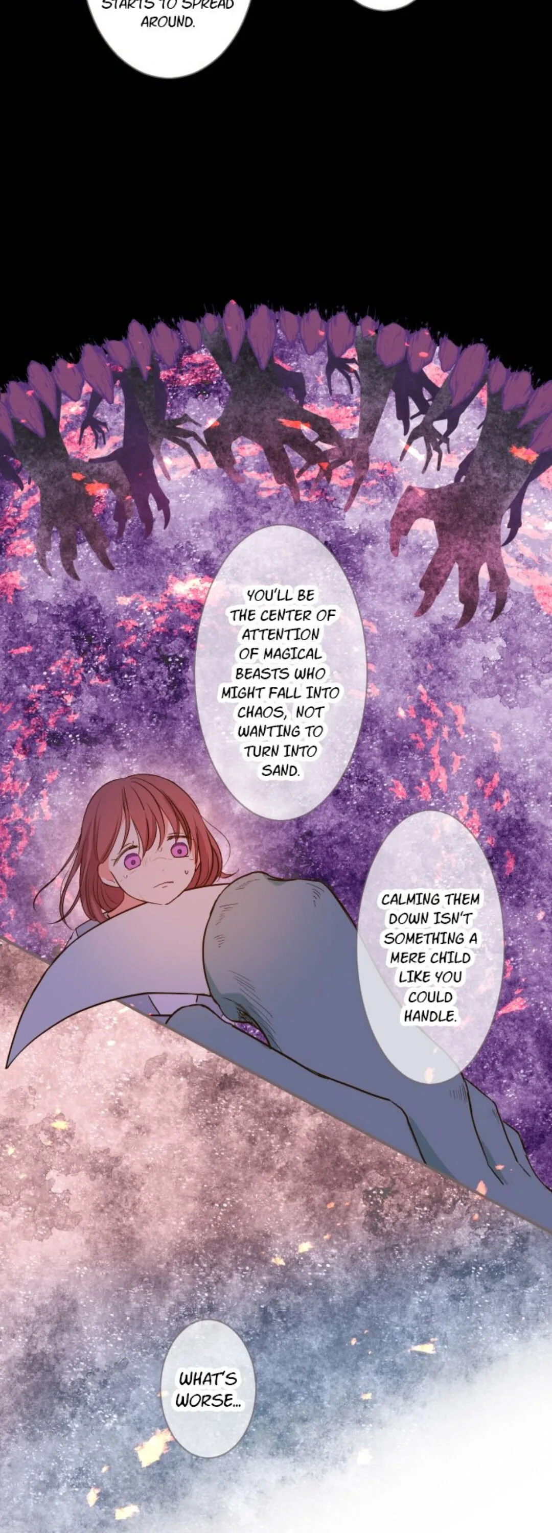 Protected by My Dragon Knight Chapter 5 page 14