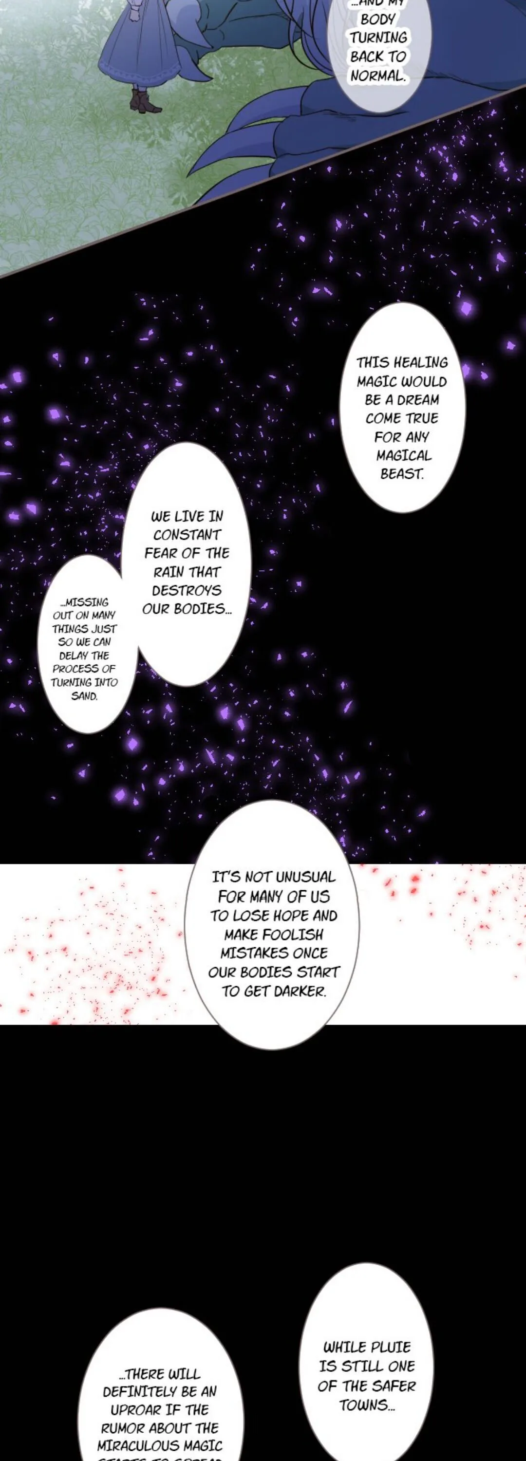 Protected by My Dragon Knight Chapter 5 page 13