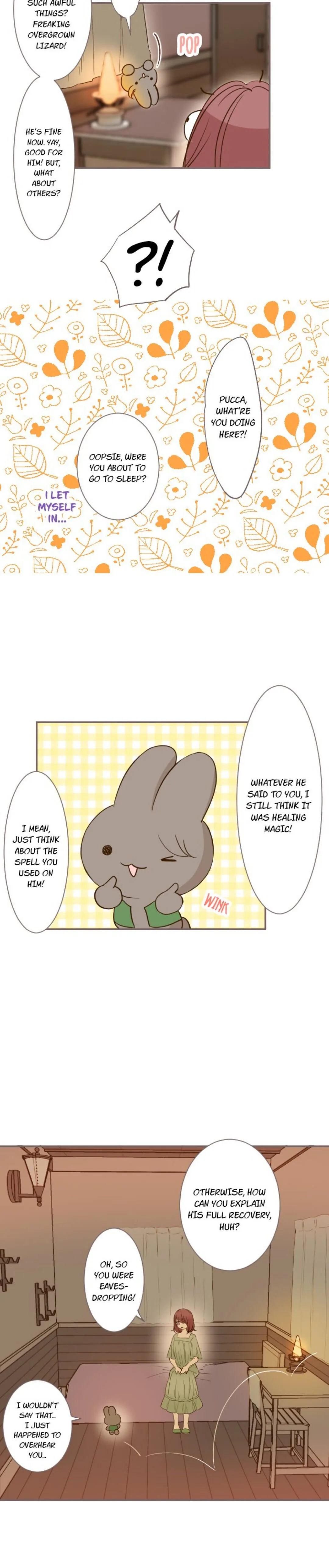 Protected by My Dragon Knight Chapter 5 page 19