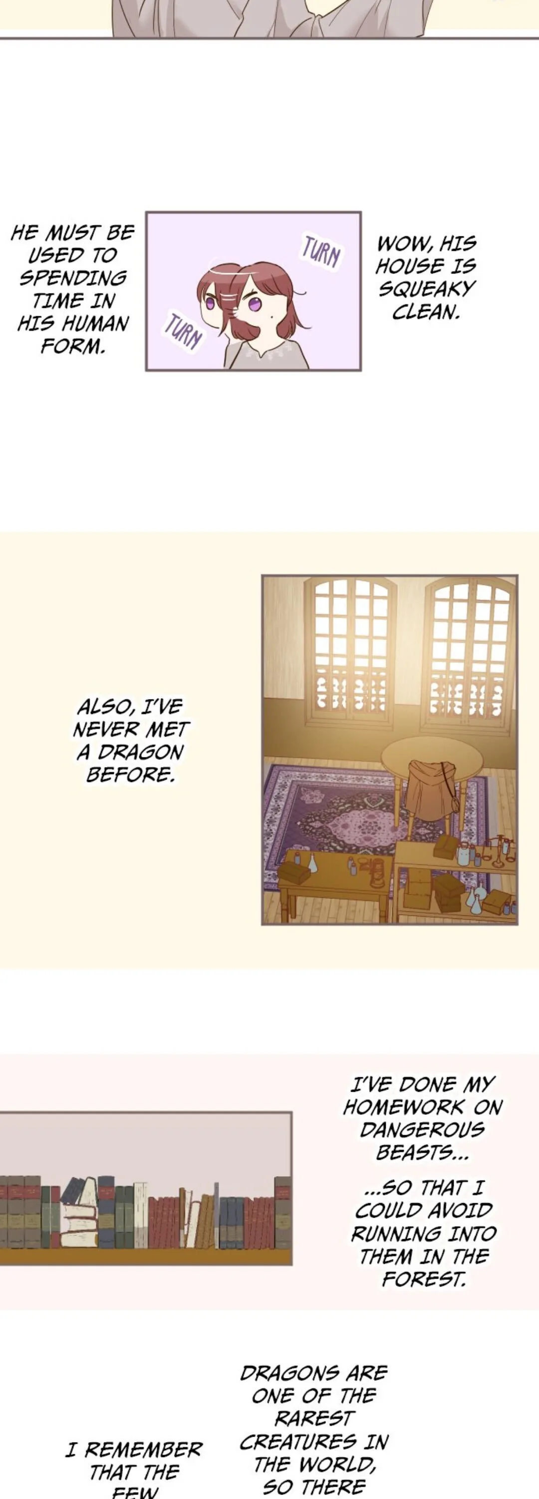Protected by My Dragon Knight Chapter 4 page 12