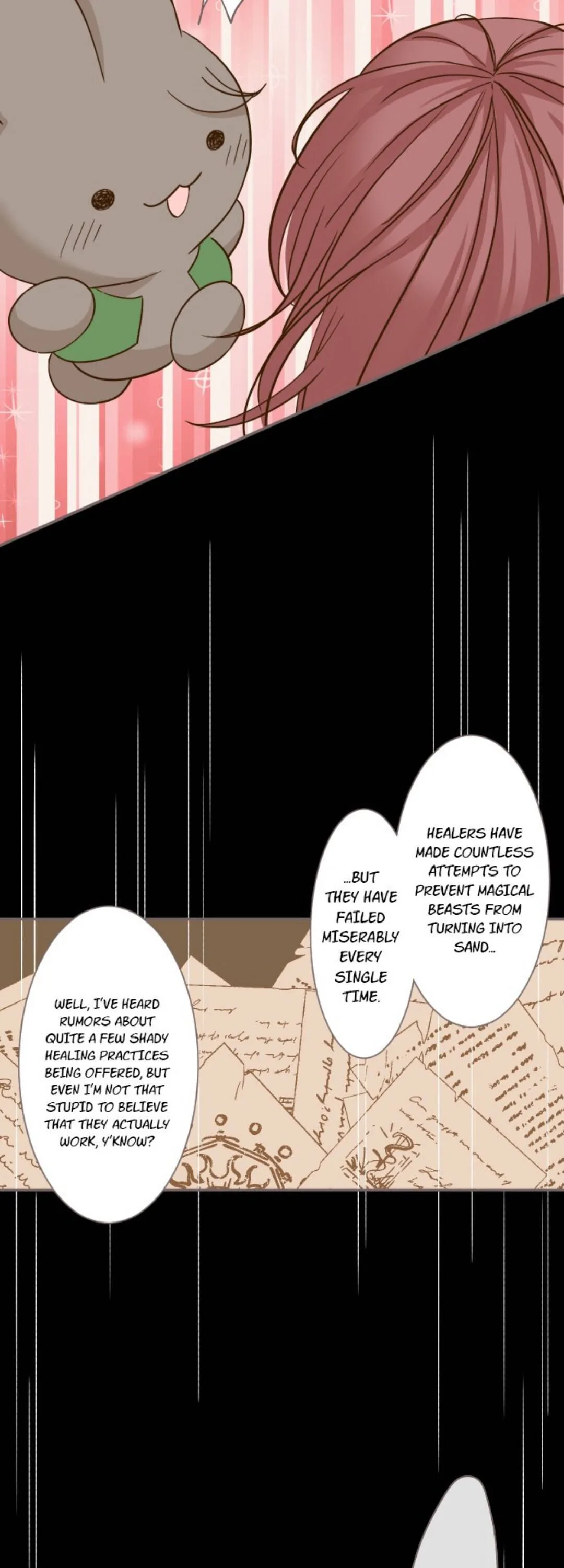 Protected by My Dragon Knight Chapter 4 page 27