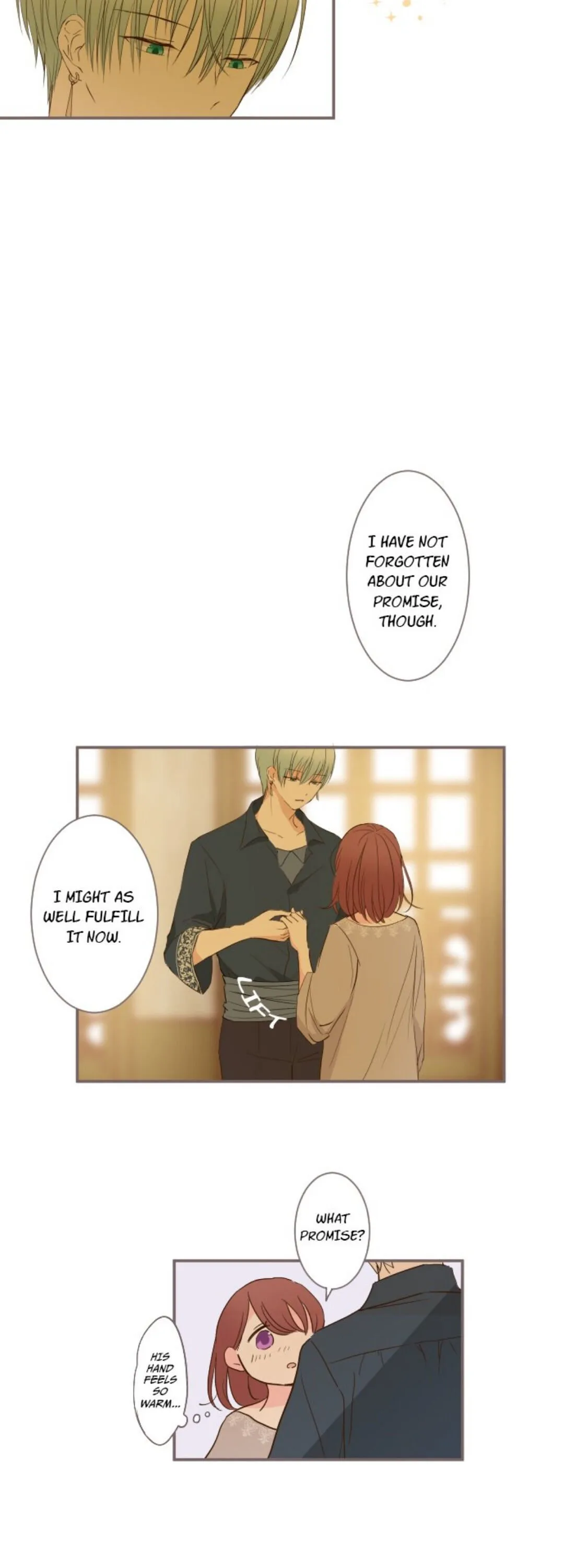 Protected by My Dragon Knight Chapter 4 page 35