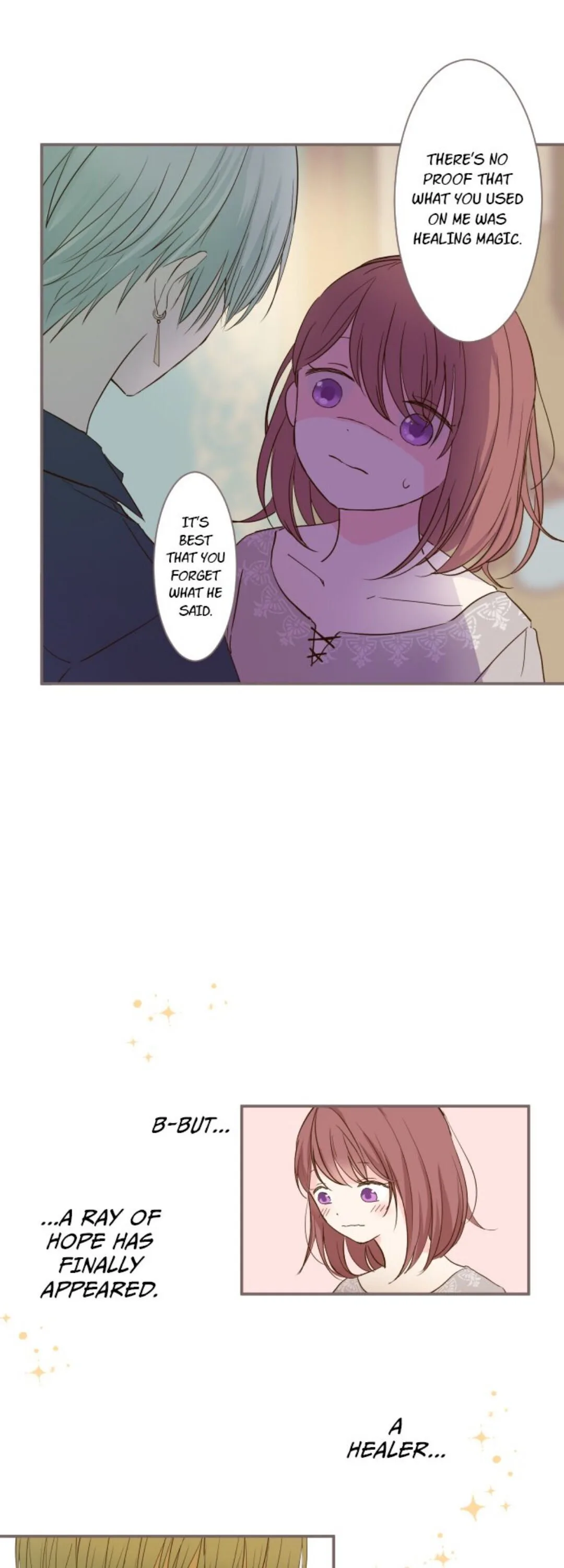 Protected by My Dragon Knight Chapter 4 page 34