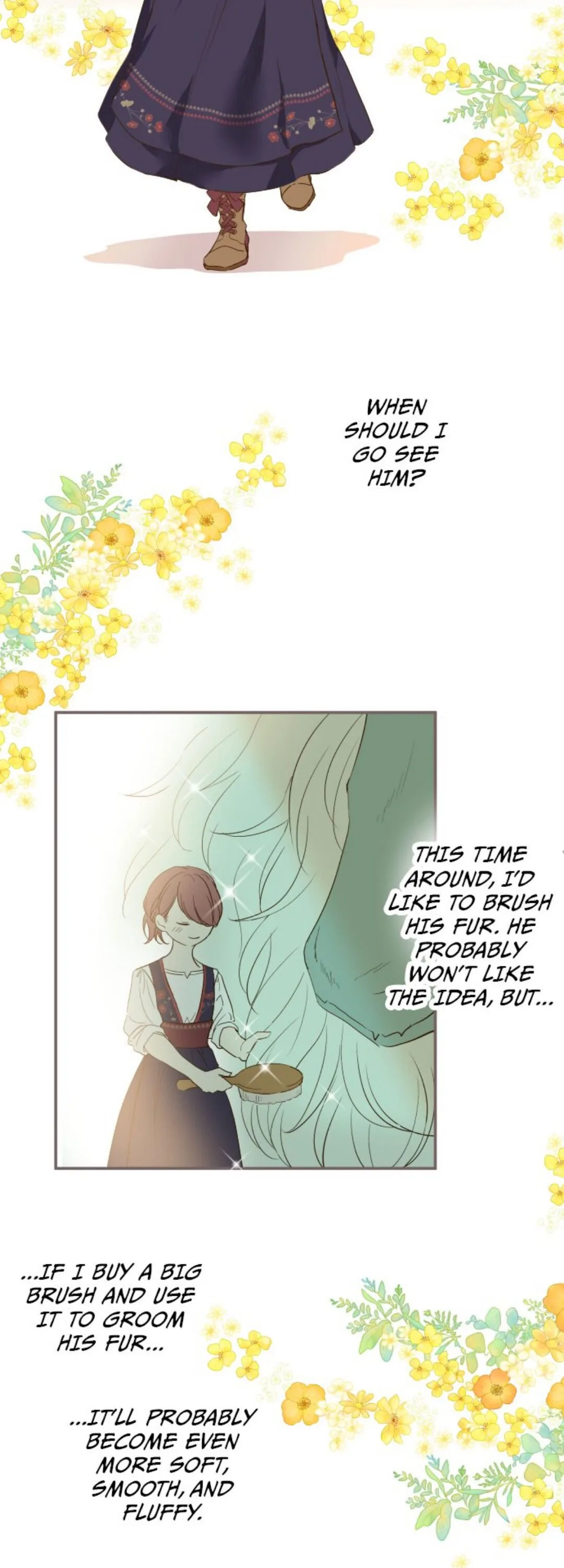 Protected by My Dragon Knight Chapter 6 page 14