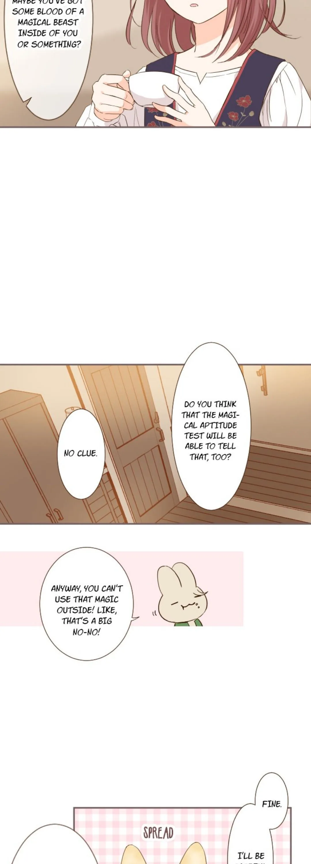 Protected by My Dragon Knight Chapter 6 page 5
