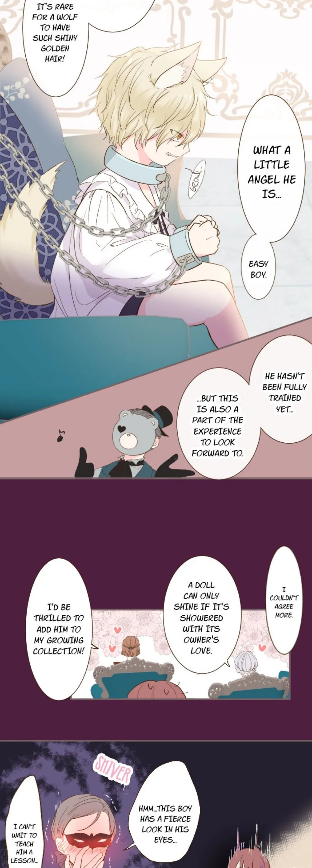 Protected by My Dragon Knight Chapter 6 page 29