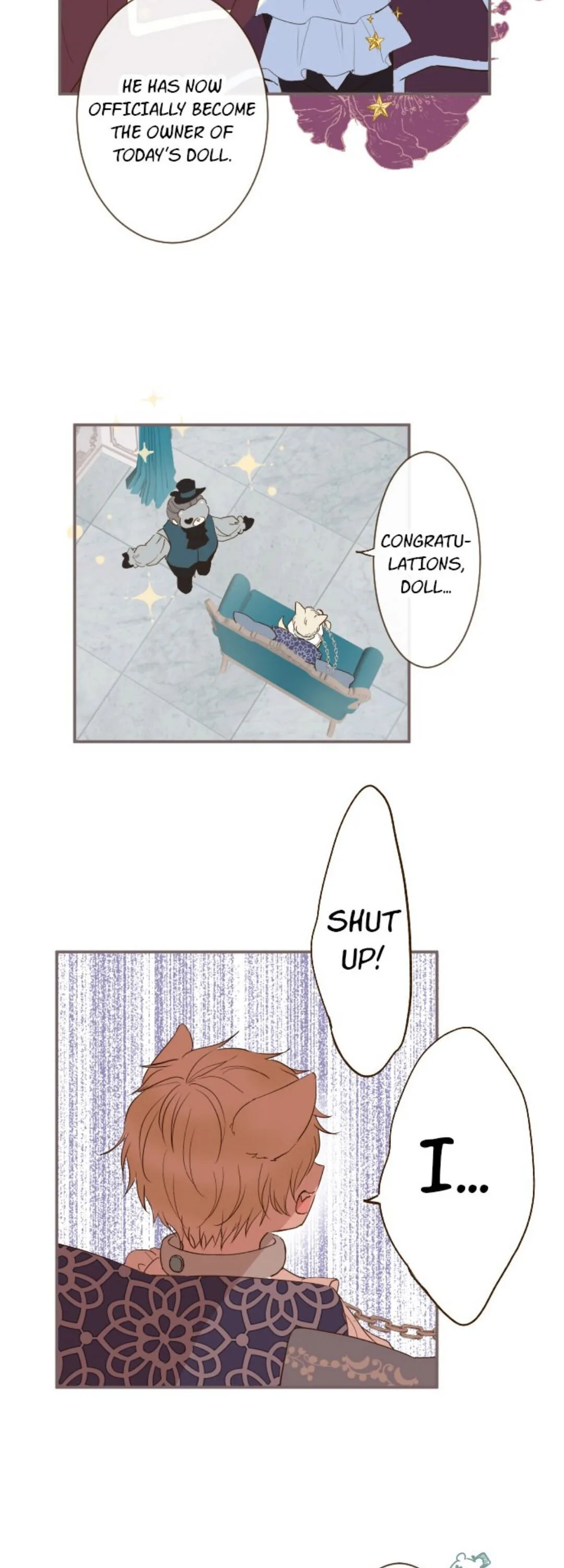 Protected by My Dragon Knight Chapter 7 page 7